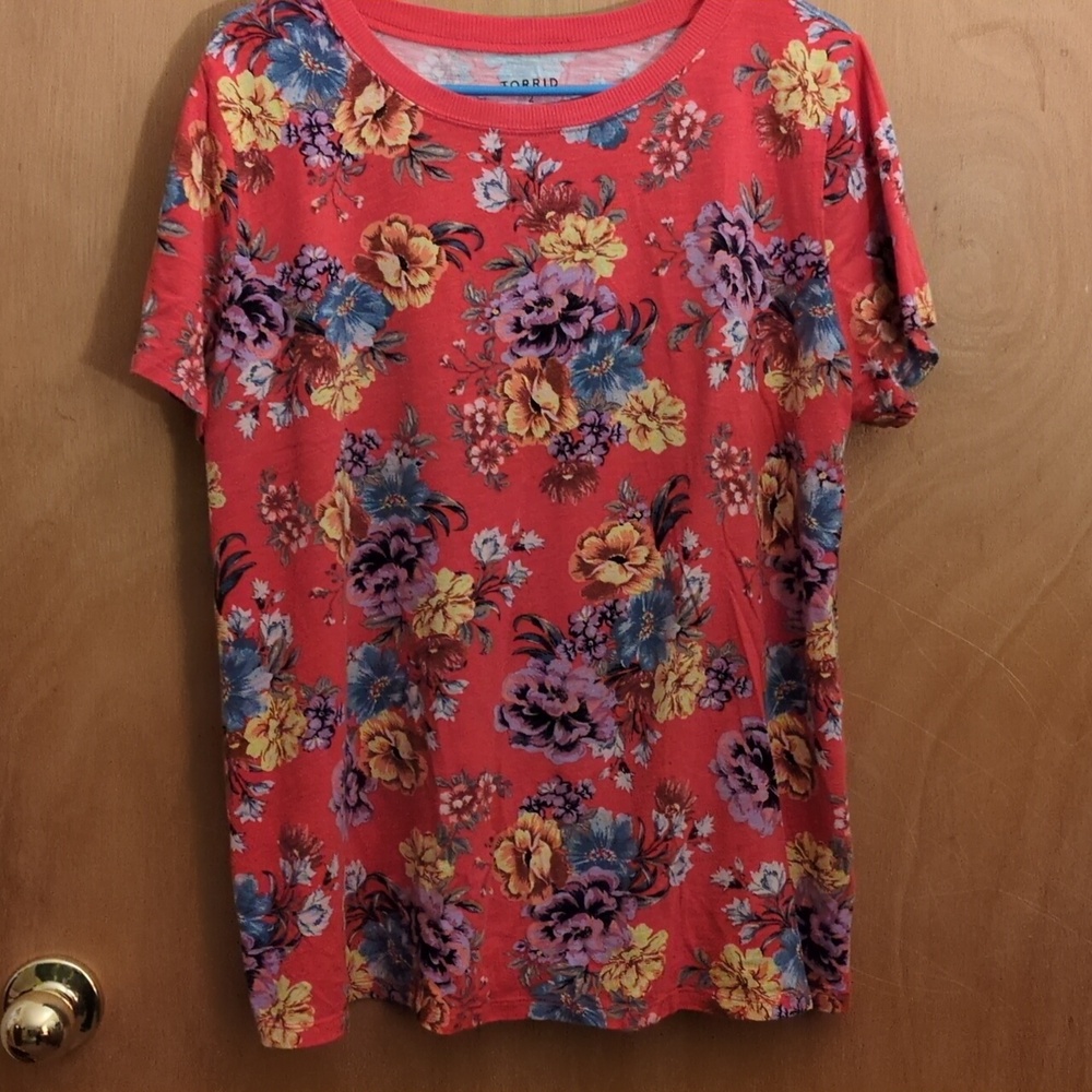 Torrid tee